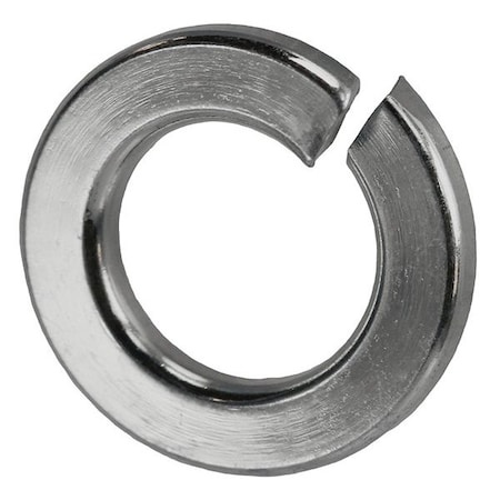 L.H. DOTTIE Split Lock Washer, For Screw Size #8 18-8 Stainless Steel, 100 PK LWS8